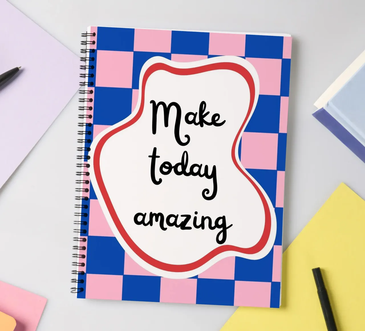 Make today amazing Ringbuch von designsbysophia