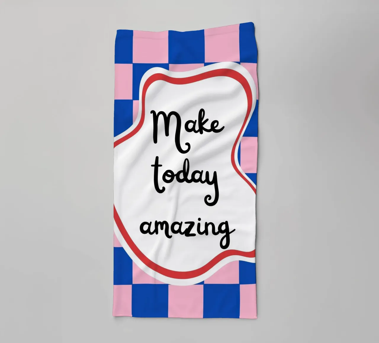 Make today amazing asciugamano da bagno da designsbysophia