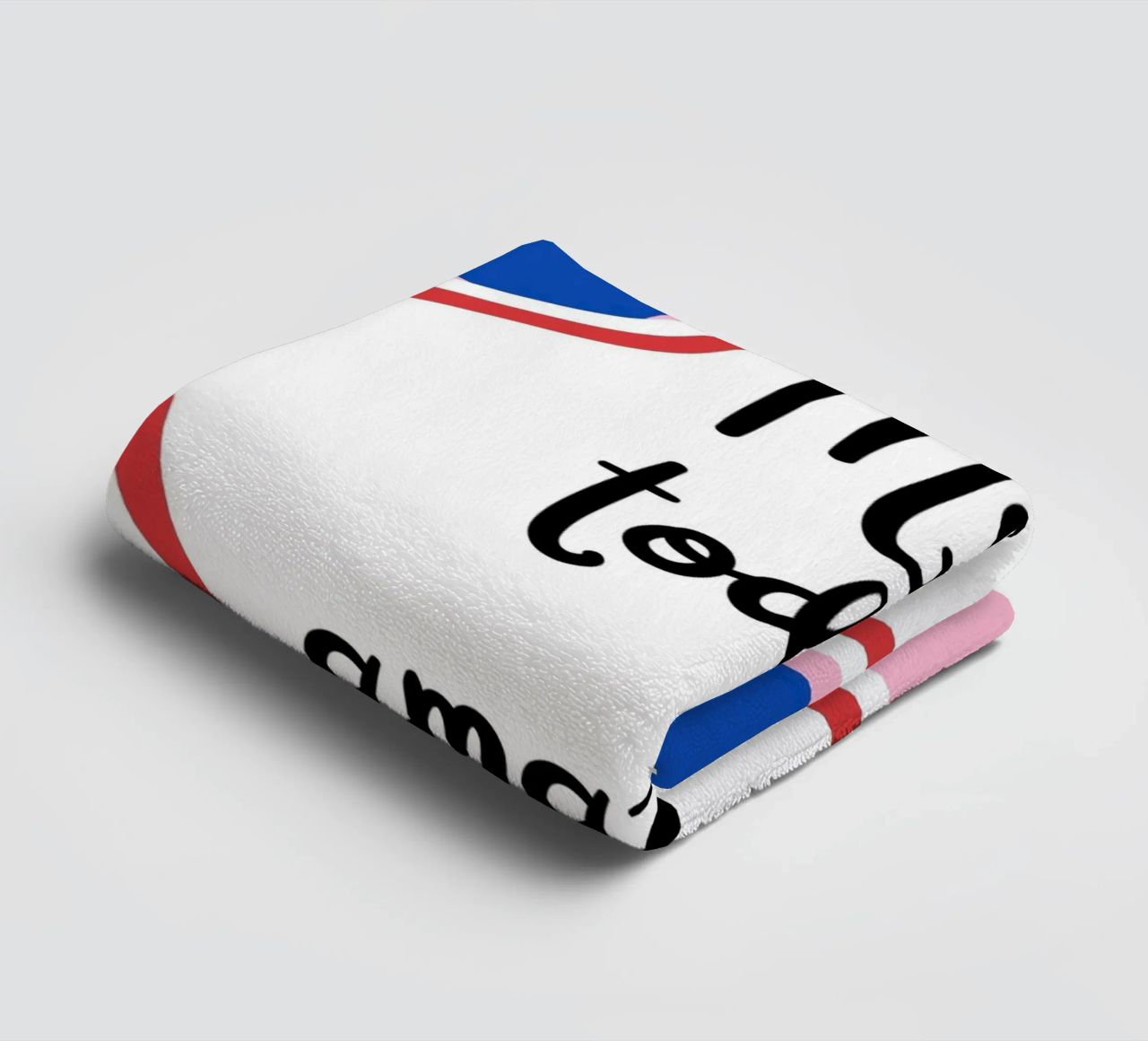 Make today amazing towel by designsbysophia