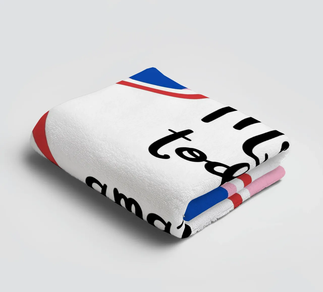 Make today amazing asciugamano da bagno da designsbysophia