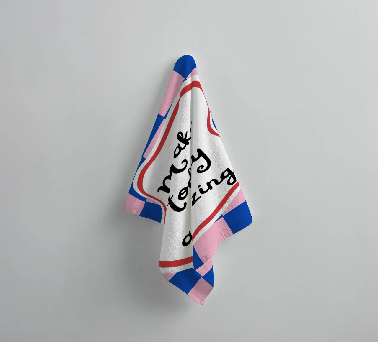 Make today amazing asciugamano da bagno da designsbysophia