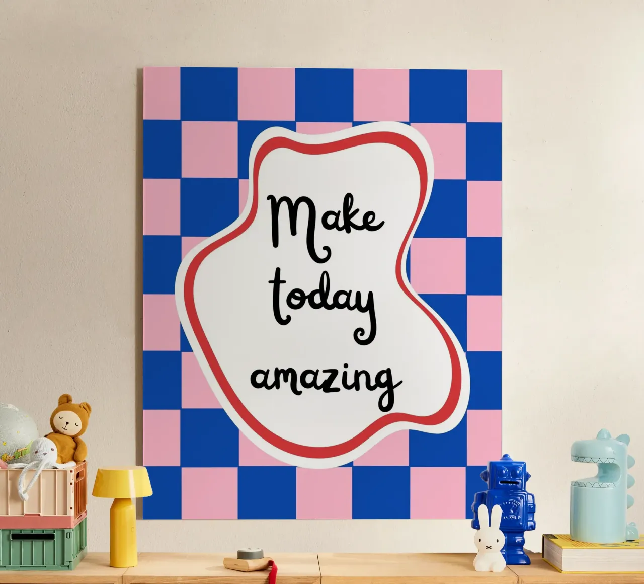 Make today amazing acrylic glass by designsbysophia
