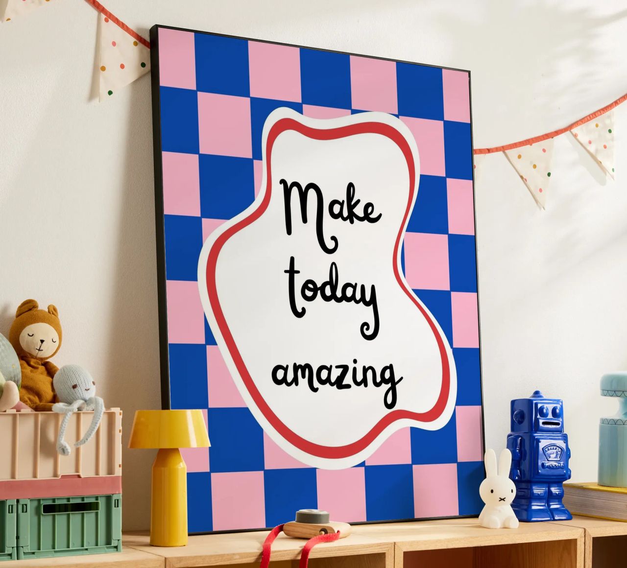 Make today amazing alluminio dibond da designsbysophia