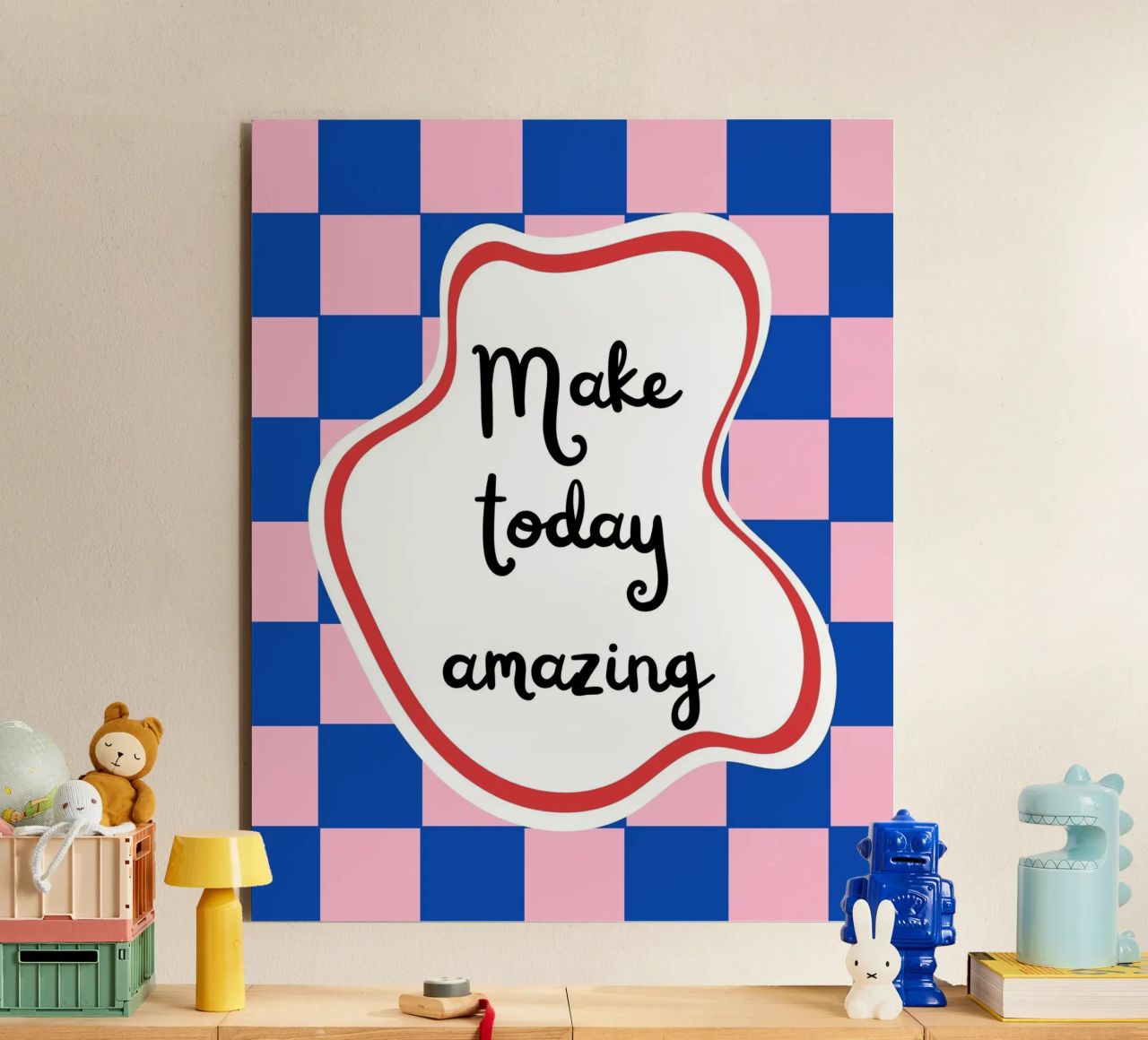Make today amazing alluminio dibond da designsbysophia
