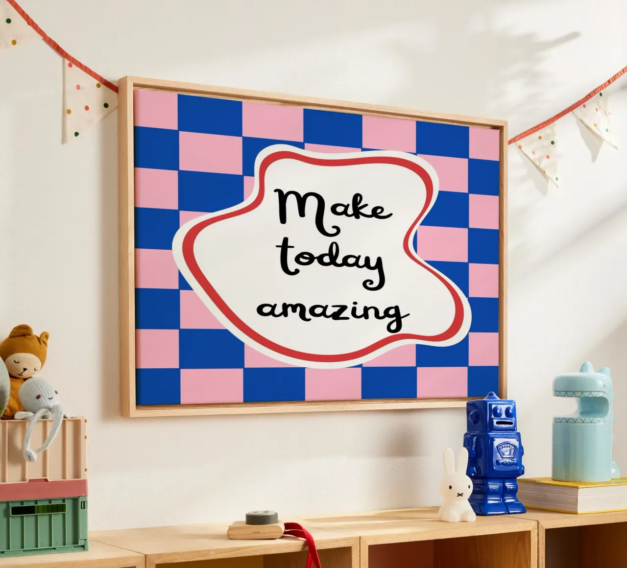 Make today amazing Leinwand von designsbysophia