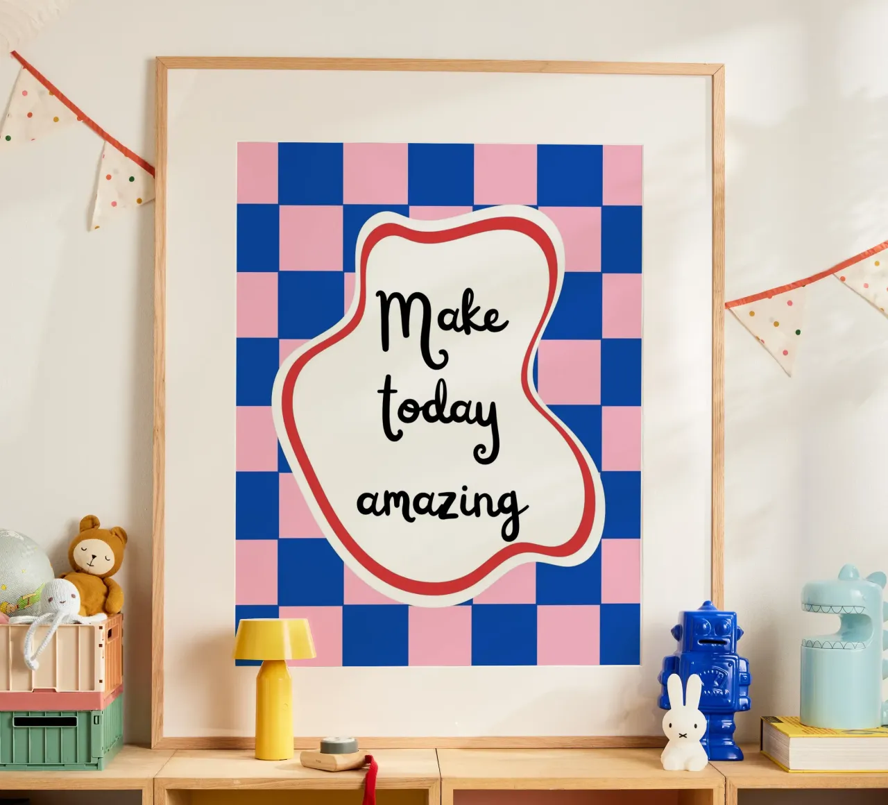 Make today amazing poster da designsbysophia