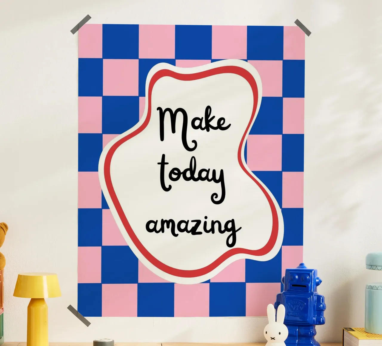 Make today amazing poster da designsbysophia