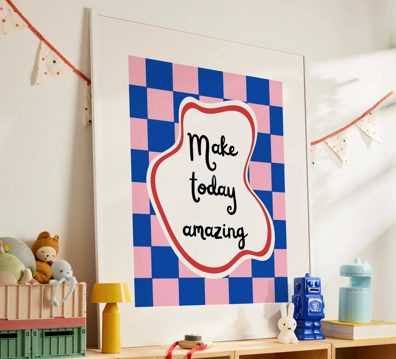 Make today amazing poster da designsbysophia