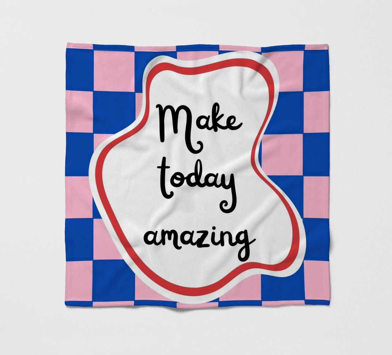 Make today amazing coperta in pile da designsbysophia