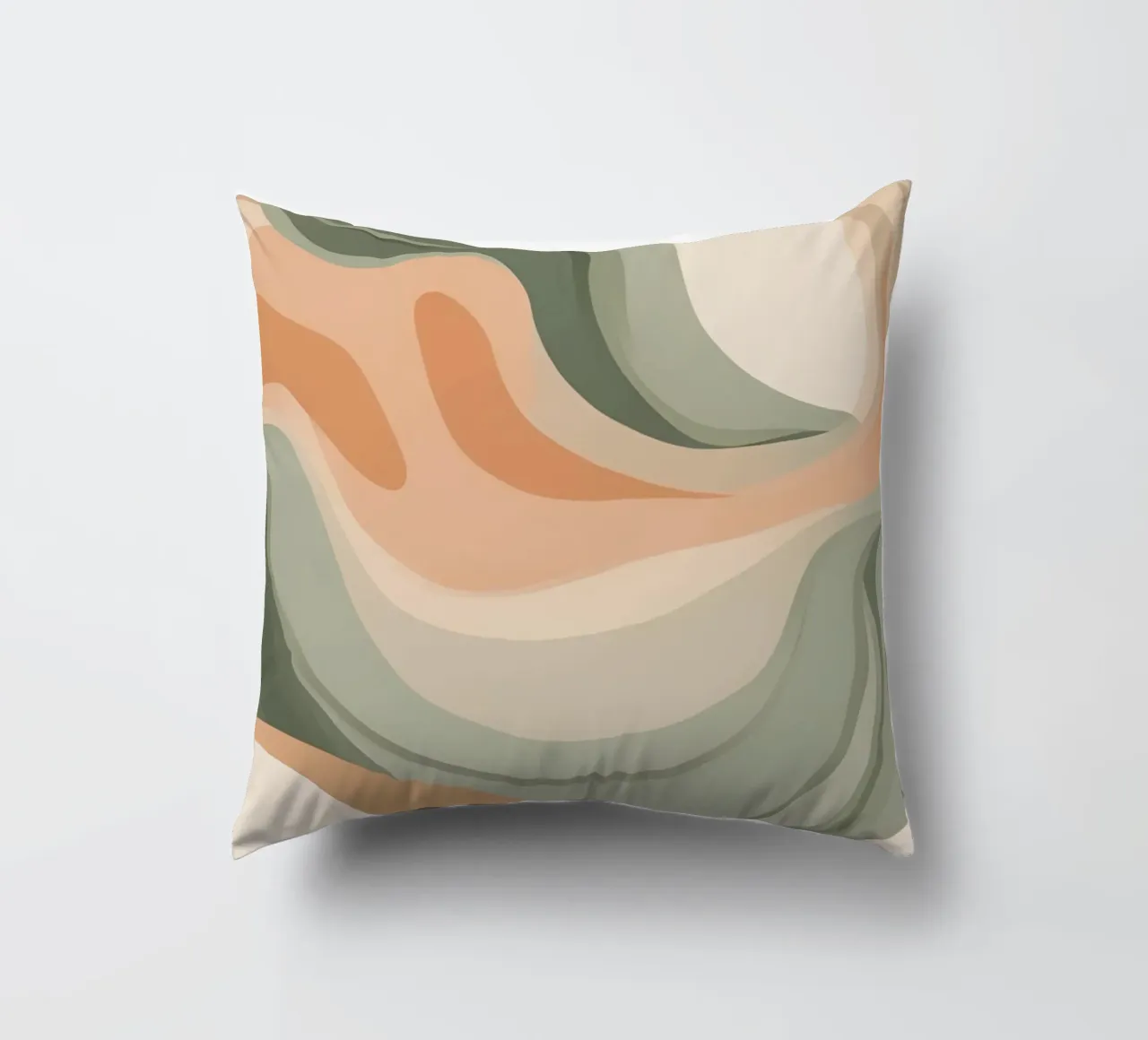 Pastellfarbene Struktur cuscino da designsbysophia