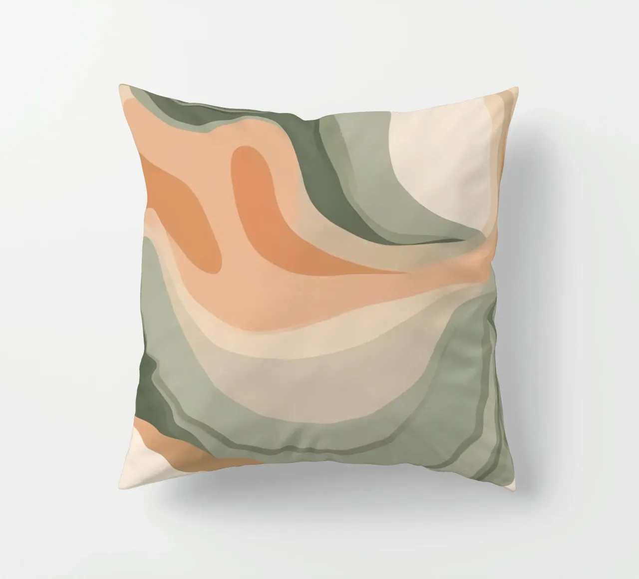 Pastellfarbene Struktur cuscino da designsbysophia