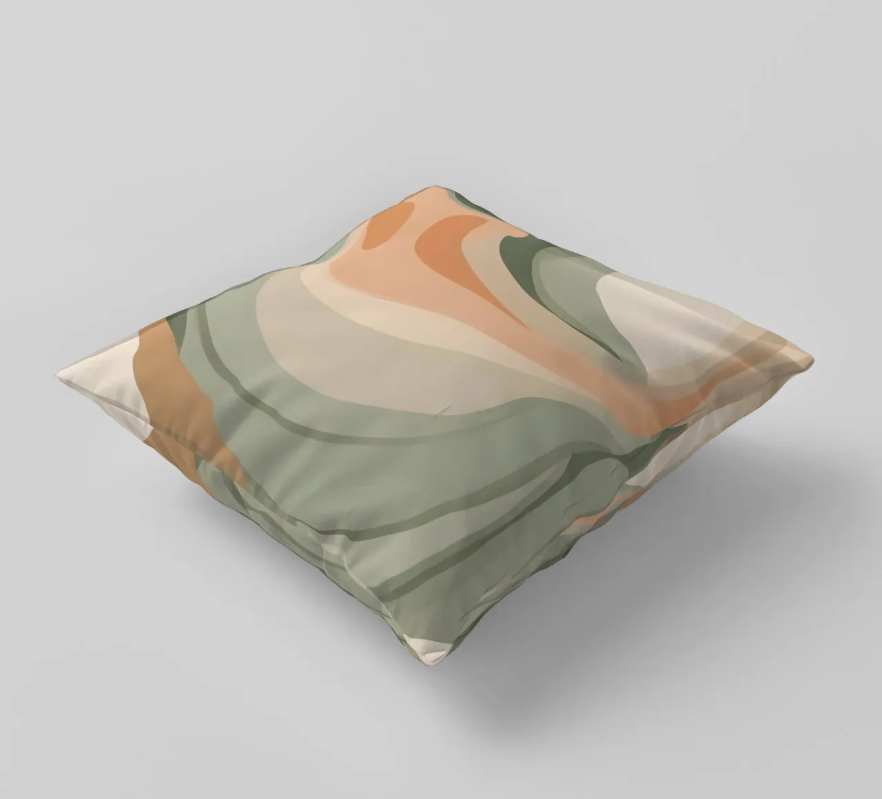 Pastellfarbene Struktur cuscino da designsbysophia
