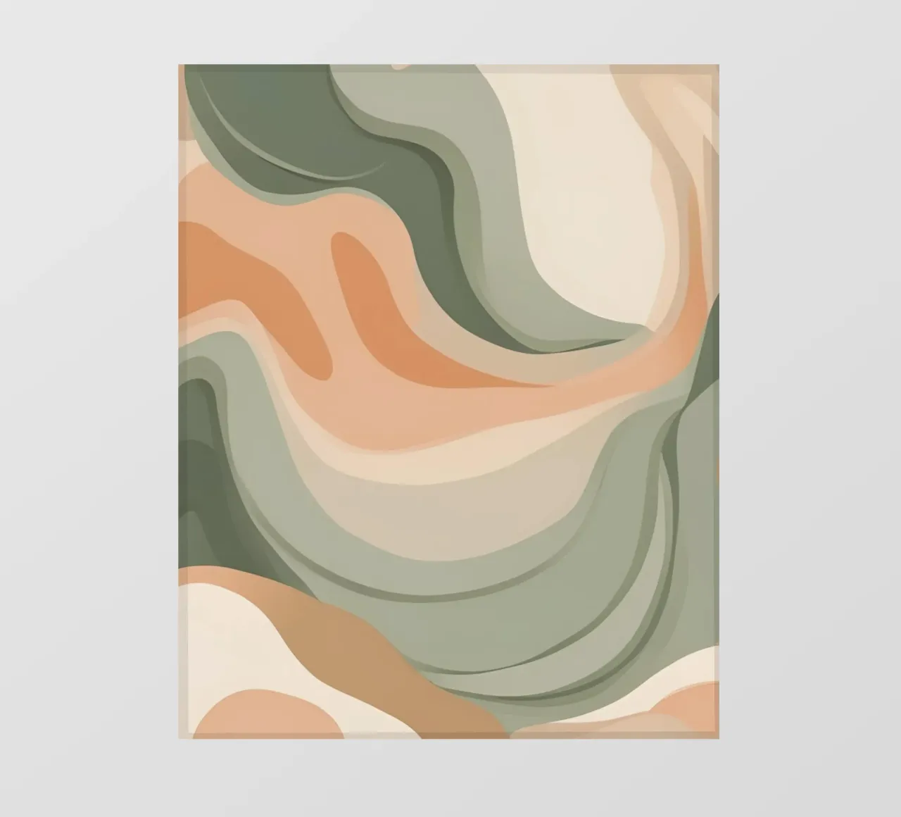 Pastellfarbene Struktur telo in pvc da designsbysophia