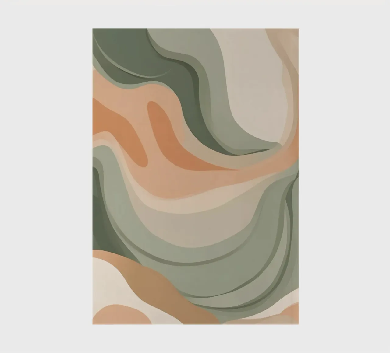 Pastellfarbene Struktur notebook by designsbysophia