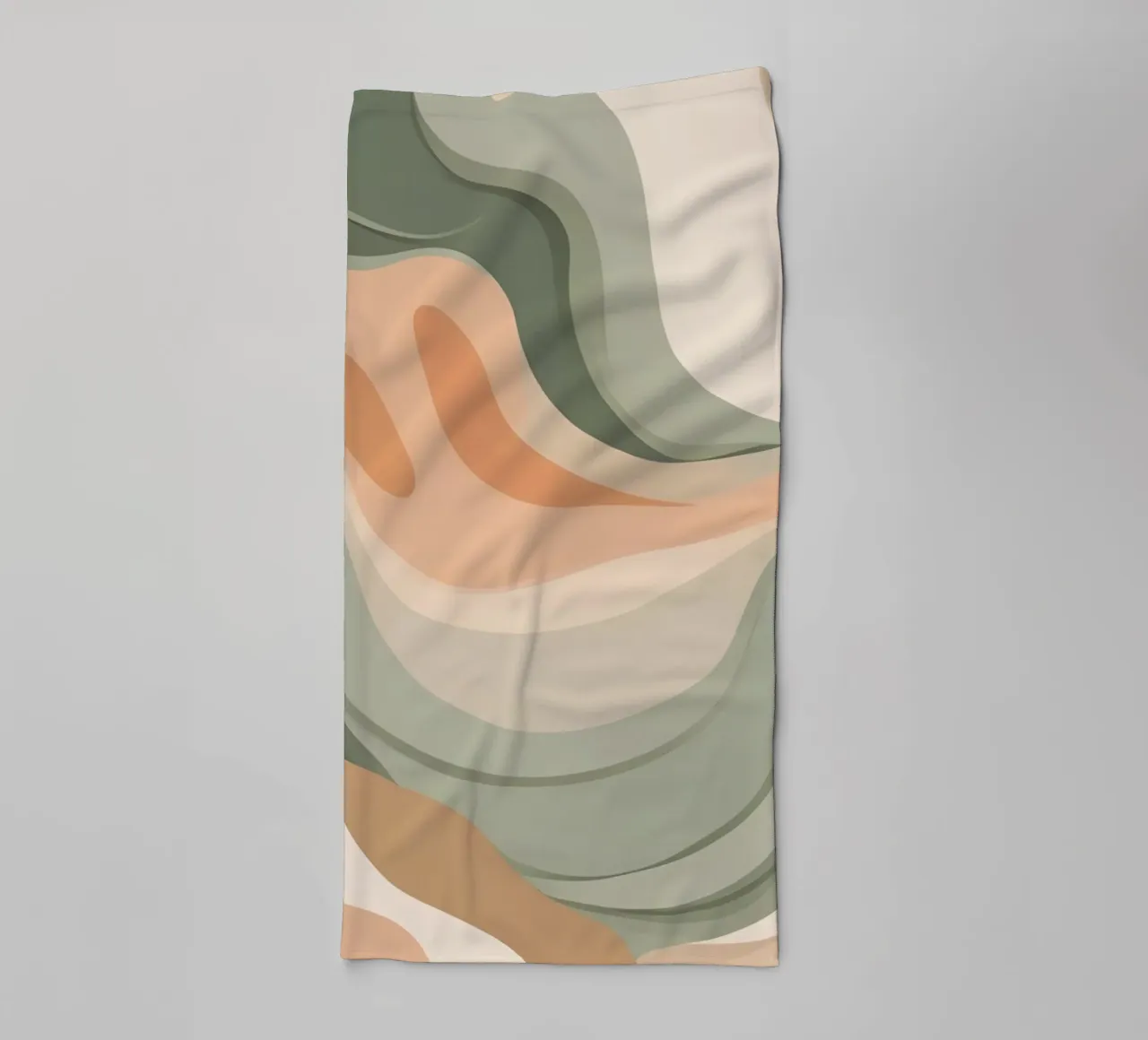 Pastellfarbene Struktur asciugamano da bagno da designsbysophia