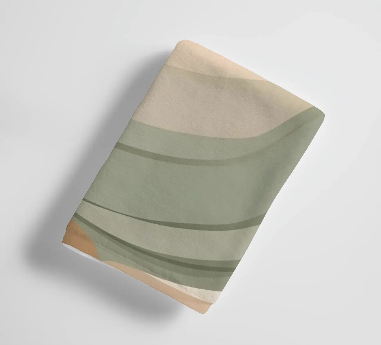 Pastellfarbene Struktur asciugamano da bagno da designsbysophia