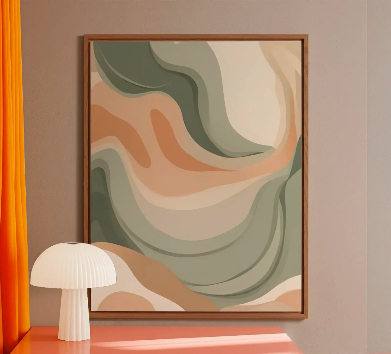 Pastellfarbene Struktur alluminio dibond da designsbysophia