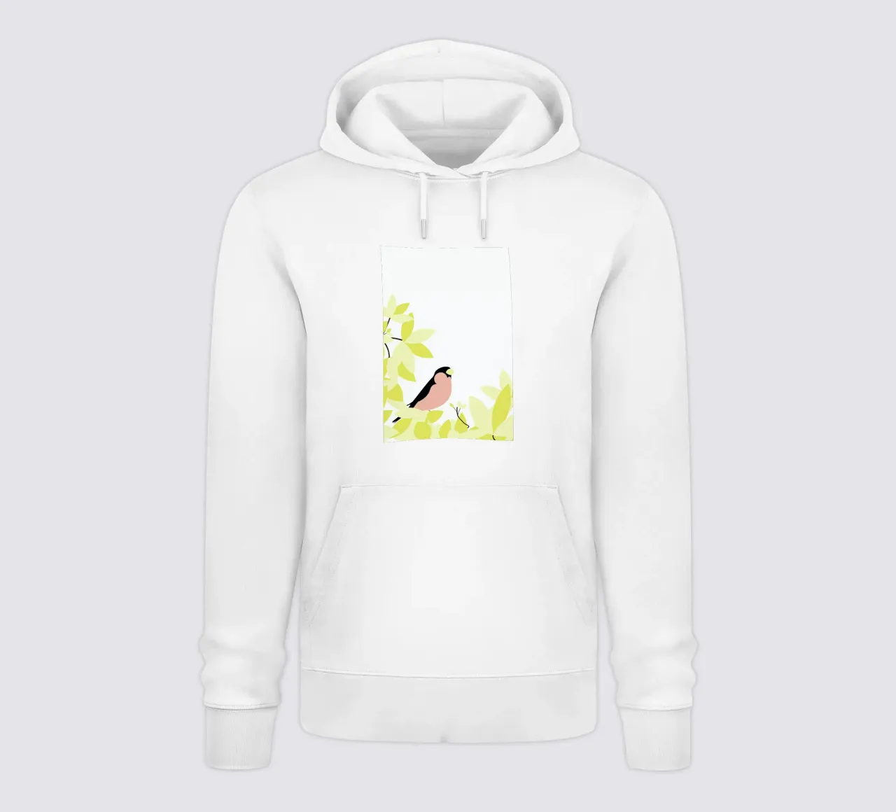 æder frø no.01 felpa con cappuccio da Swen Swensøn