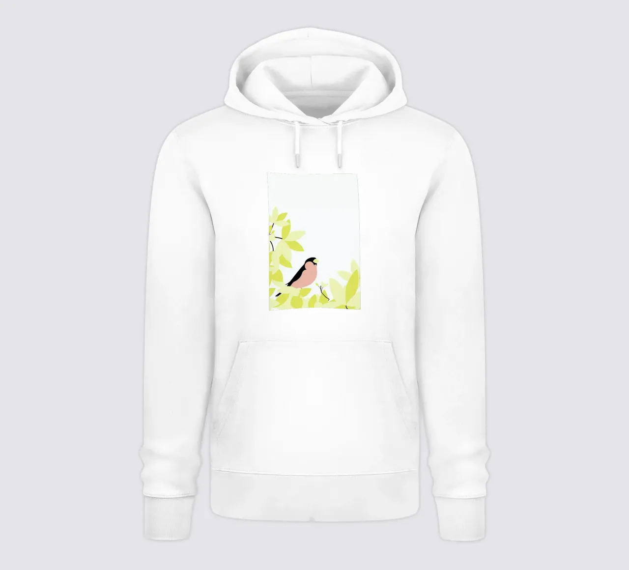 æder frø no.01 felpa con cappuccio da Swen Swensøn