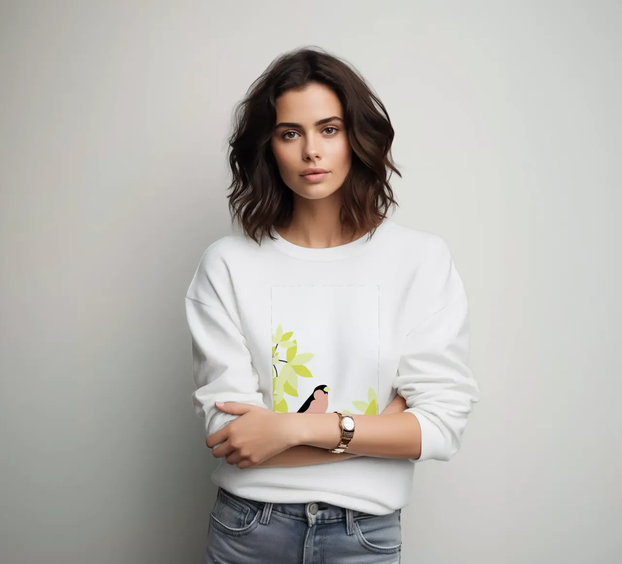 æder frø no.01 felpa da Swen Swensøn