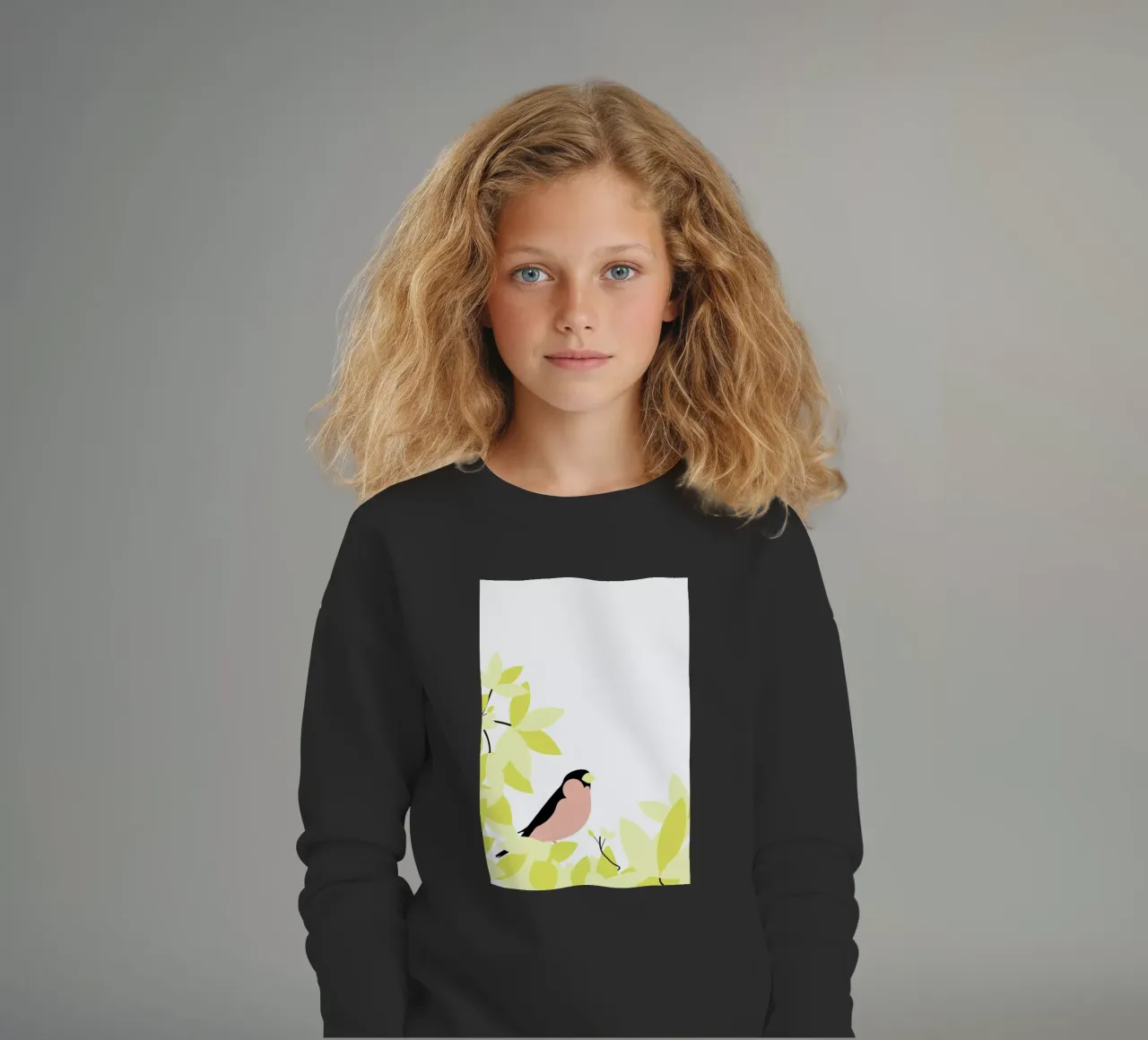 æder frø no.01 felpa bambino da Swen Swensøn