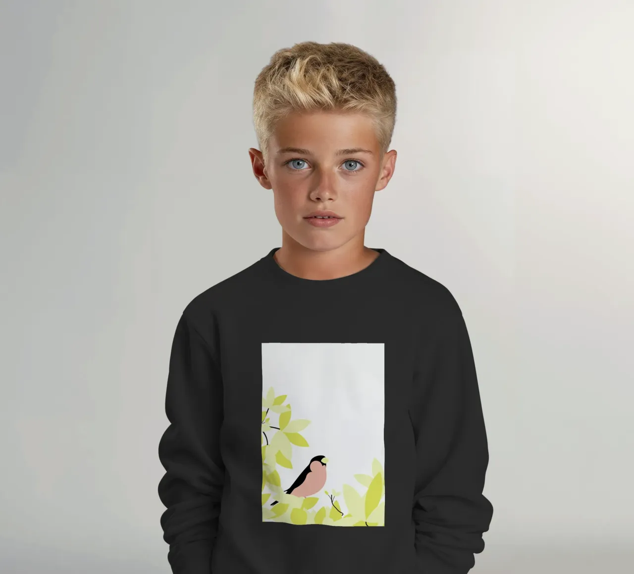 æder frø no.01 felpa bambino da Swen Swensøn