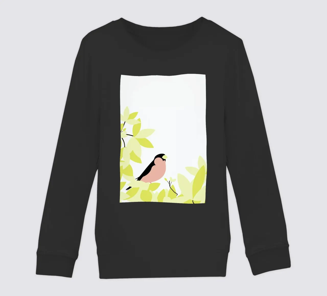 æder frø no.01 felpa bambino da Swen Swensøn