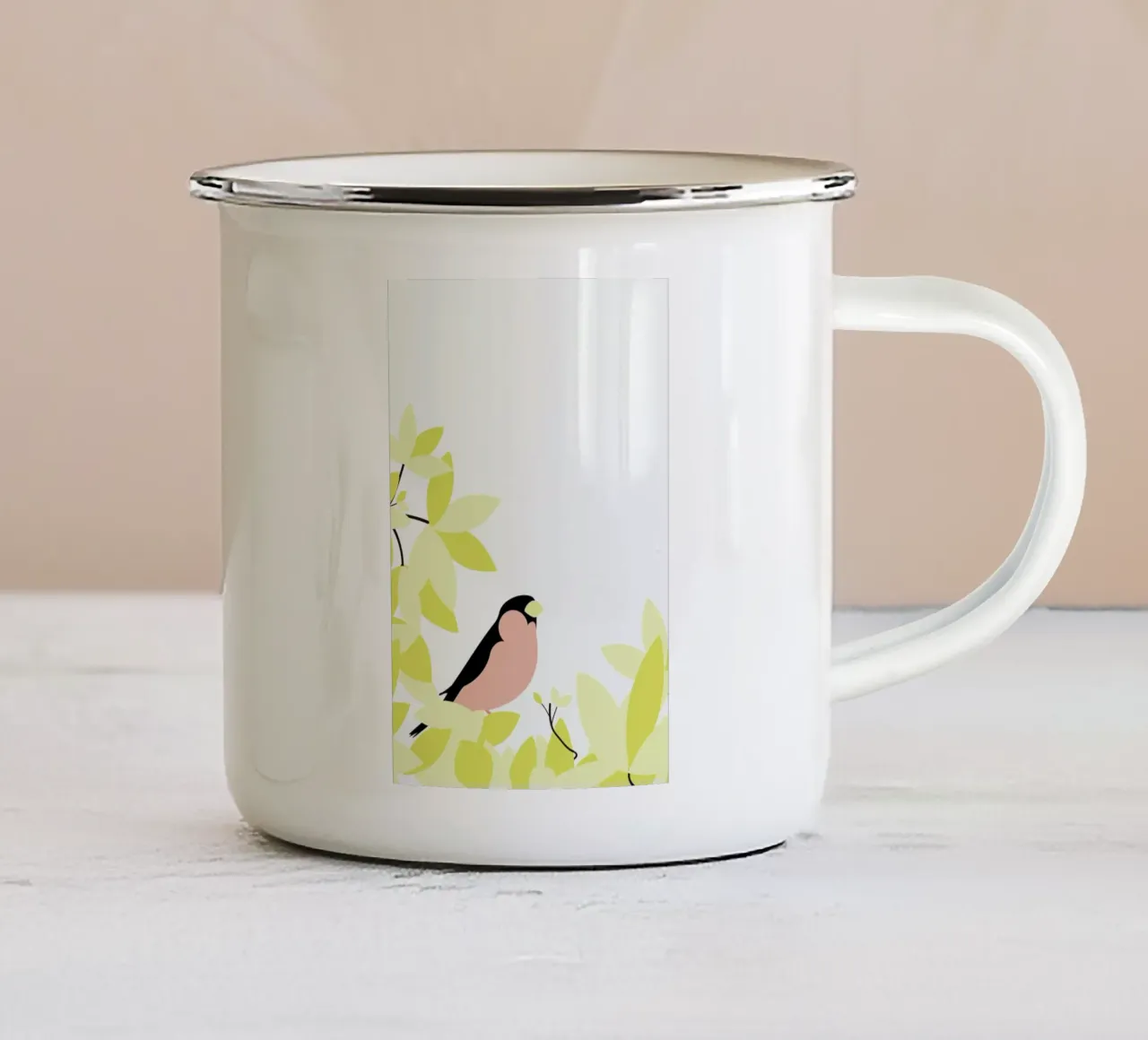 æder frø no.01 tazza in smalto da Swen Swensøn