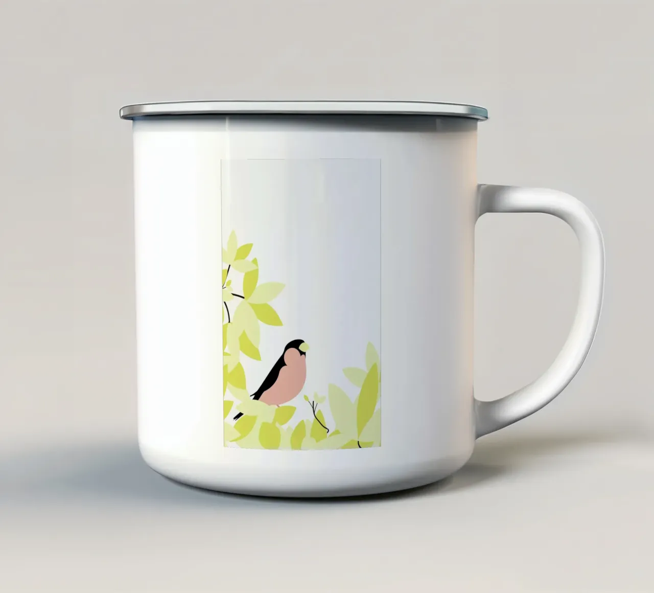 æder frø no.01 tazza in smalto da Swen Swensøn