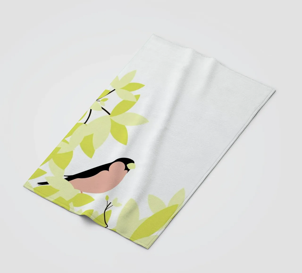 æder frø no.01 coperta in pile da Swen Swensøn