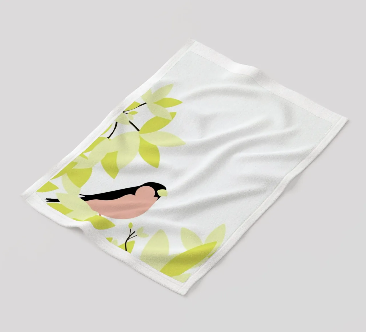 æder frø no.01 coperta in pile da Swen Swensøn