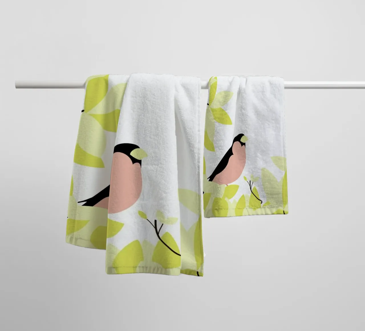 æder frø no.01 asciugamano da bagno da Swen Swensøn