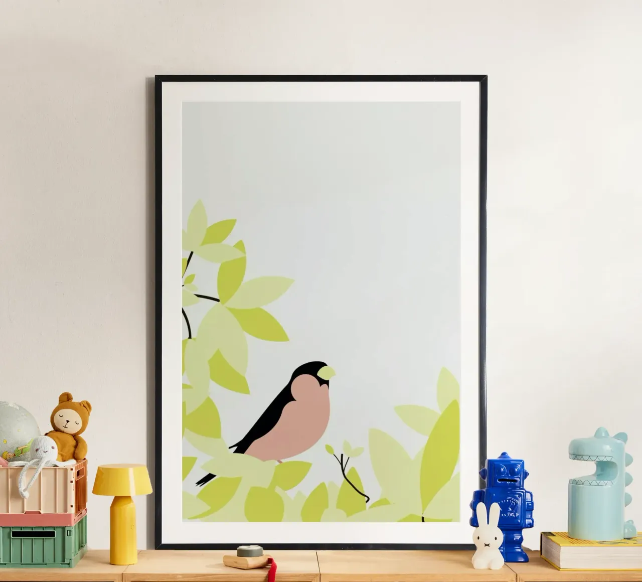 æder frø no.01 poster da Swen Swensøn