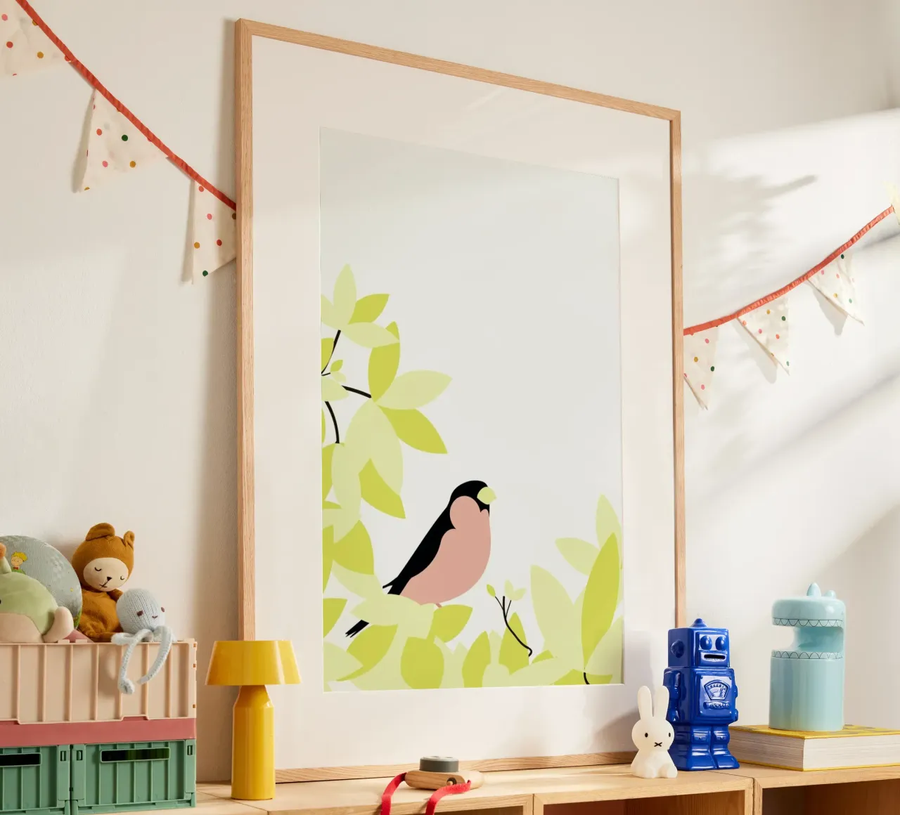 æder frø no.01 poster da Swen Swensøn