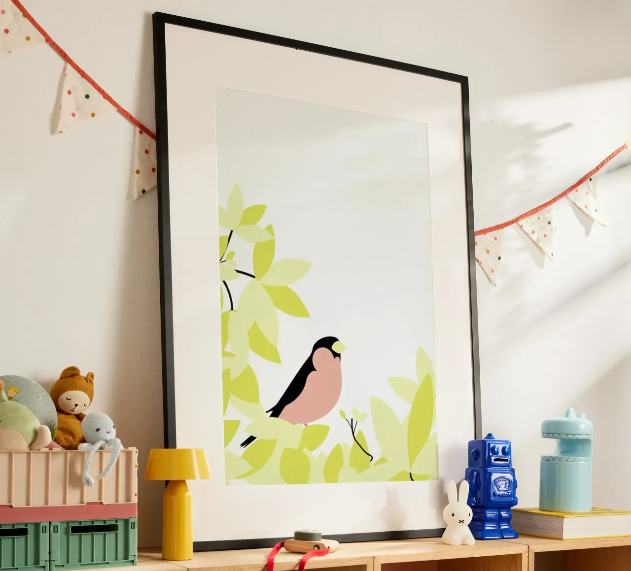 æder frø no.01 poster da Swen Swensøn