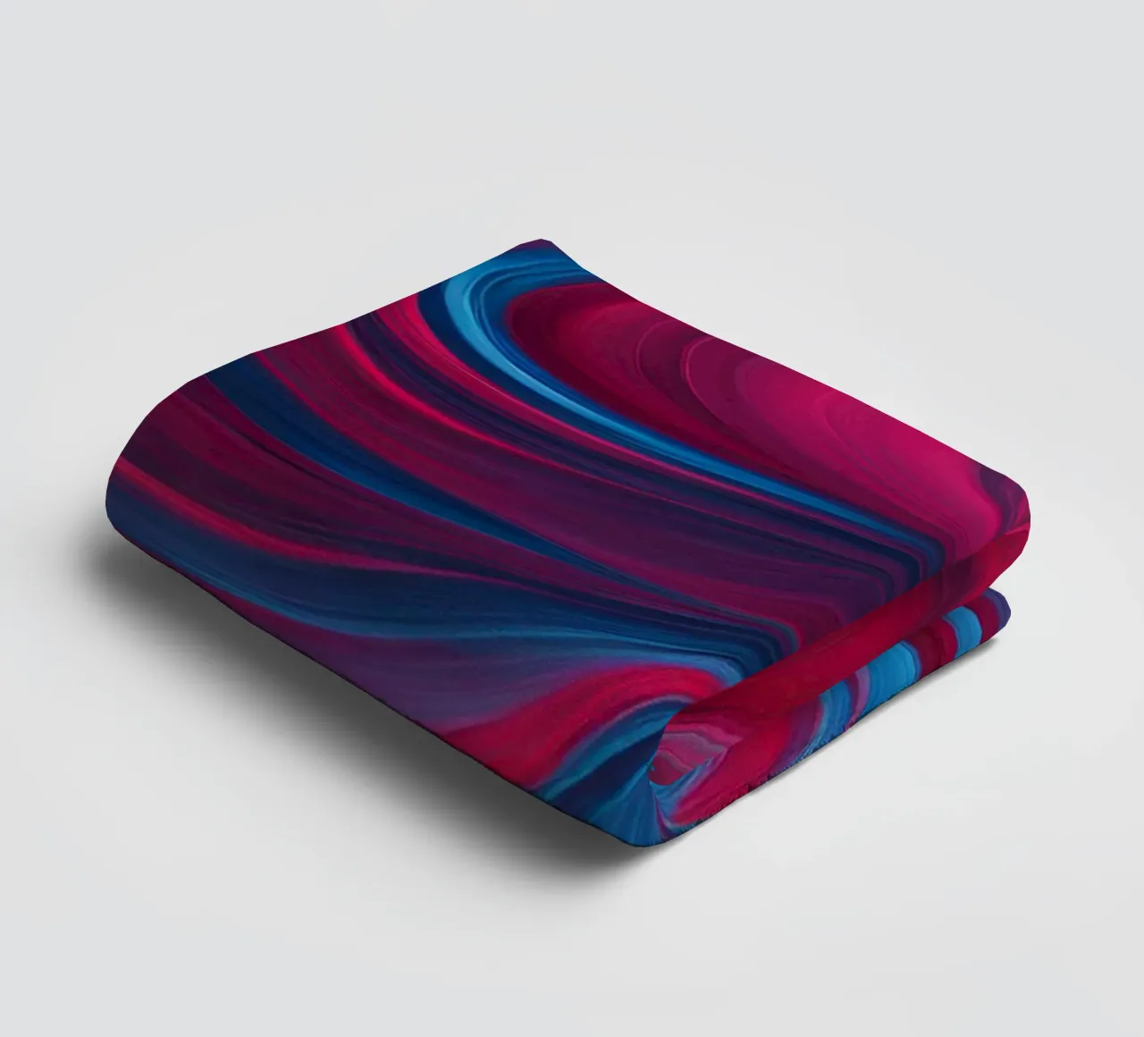 Beerenfarbene Struktur asciugamano da bagno da designsbysophia