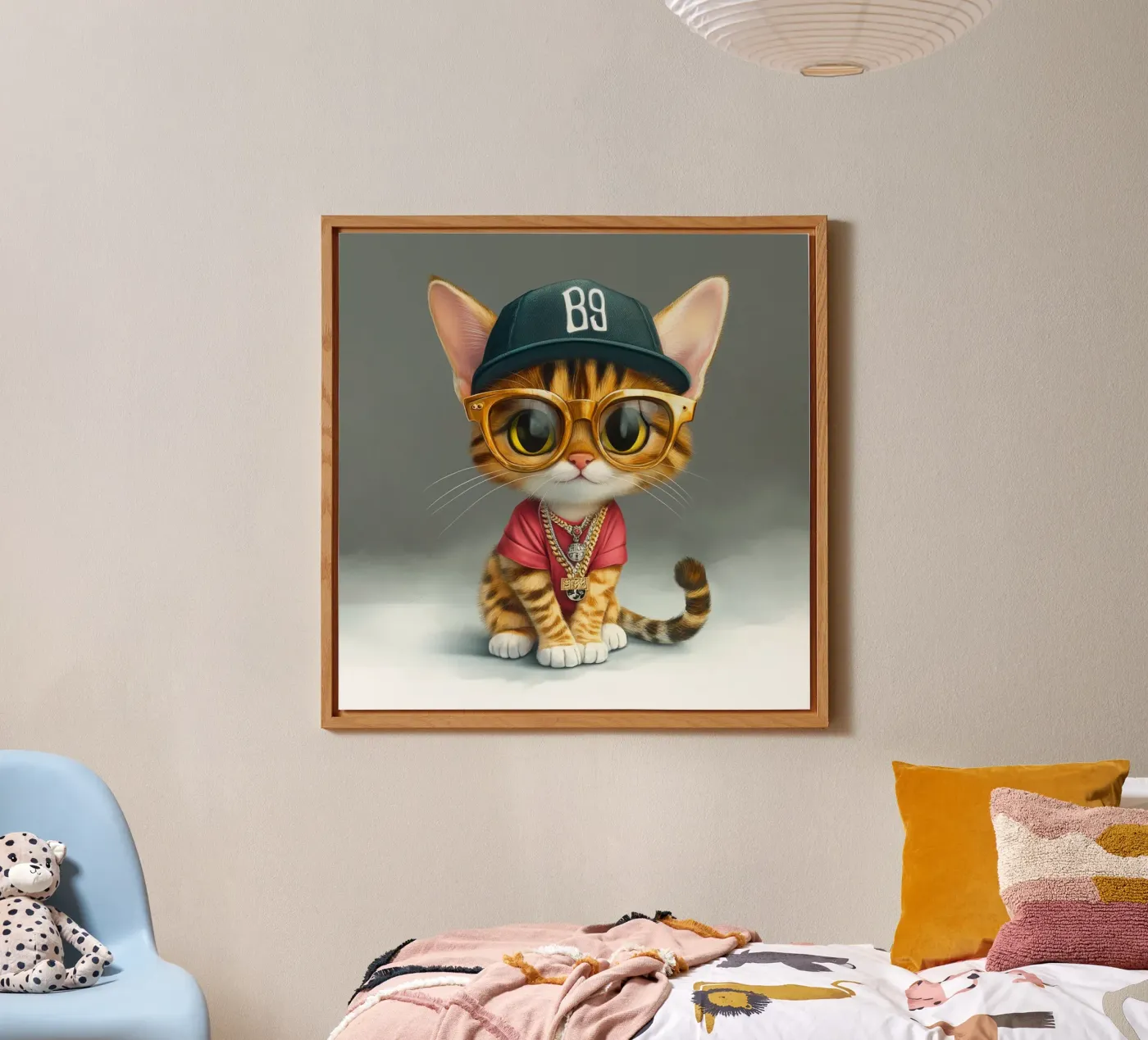 Rapper Kat forex-plaat van Motivate-Today