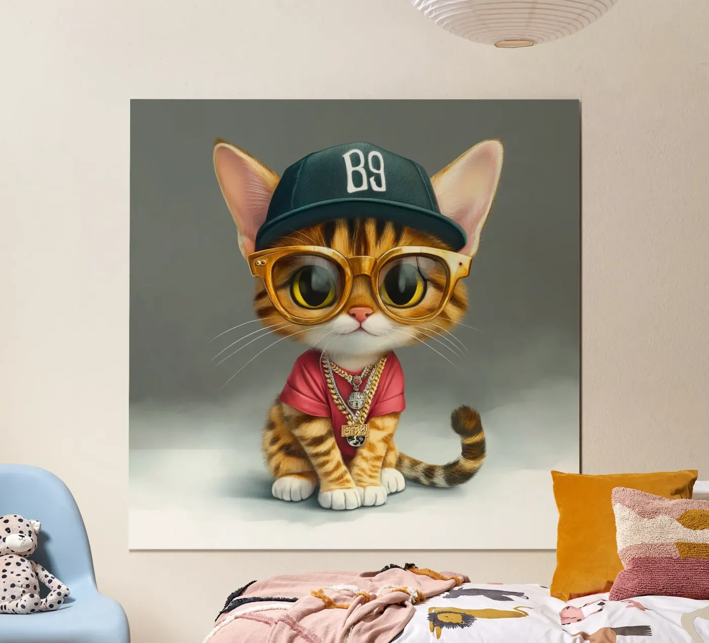 Rapper Cat poster de Motivate-Today