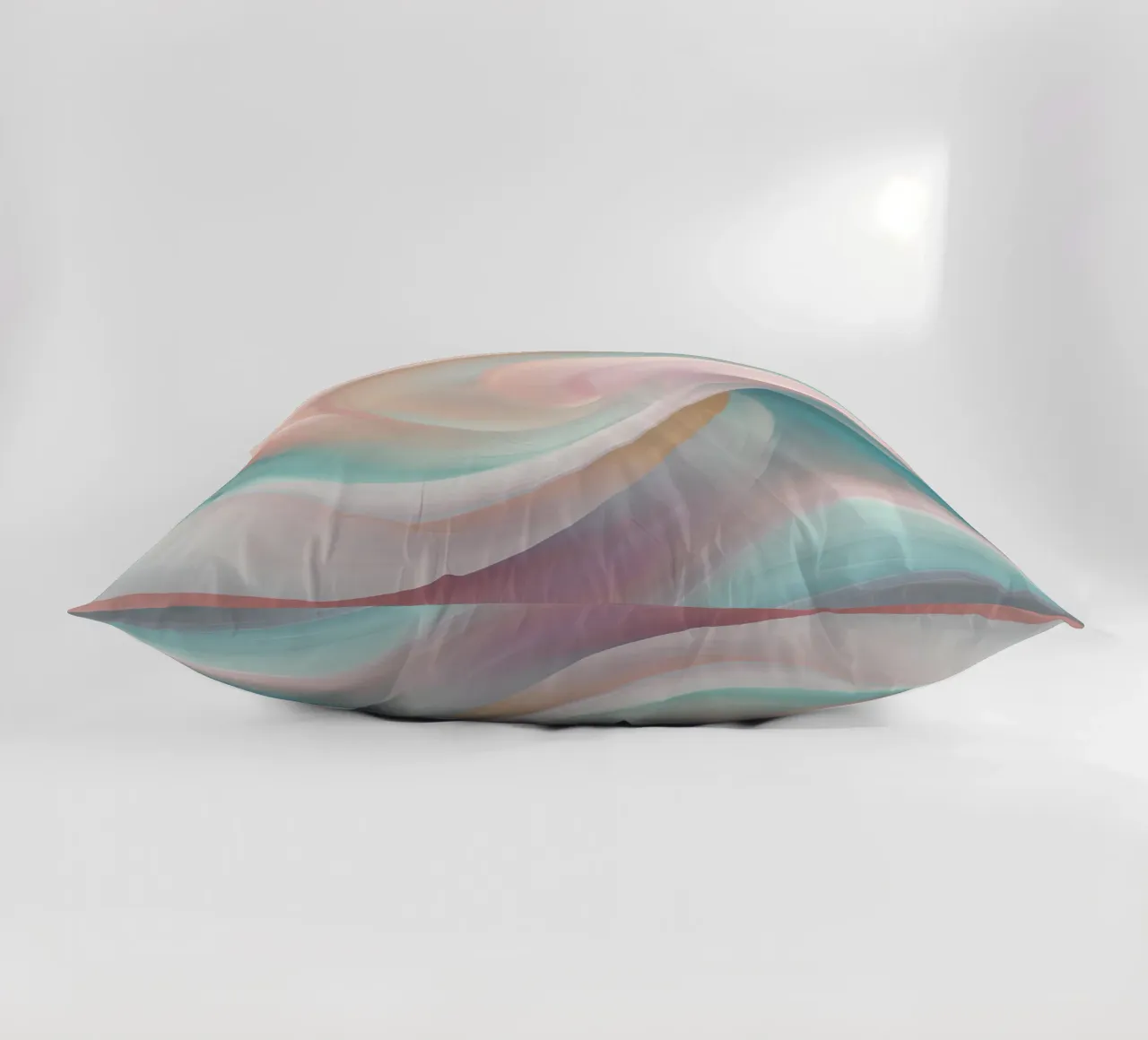 Helle, pastellfarbene Struktur cuscino da designsbysophia