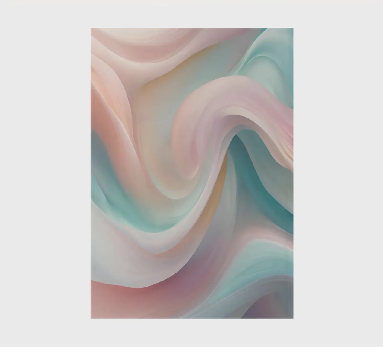 Helle, pastellfarbene Struktur carnet de notes de designsbysophia