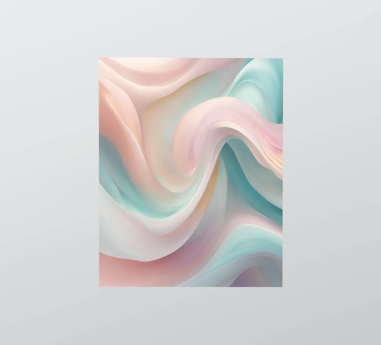 Helle, pastellfarbene Struktur Sticker von designsbysophia