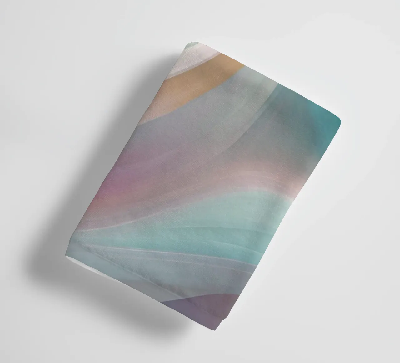 Helle, pastellfarbene Struktur serviette de bain de designsbysophia