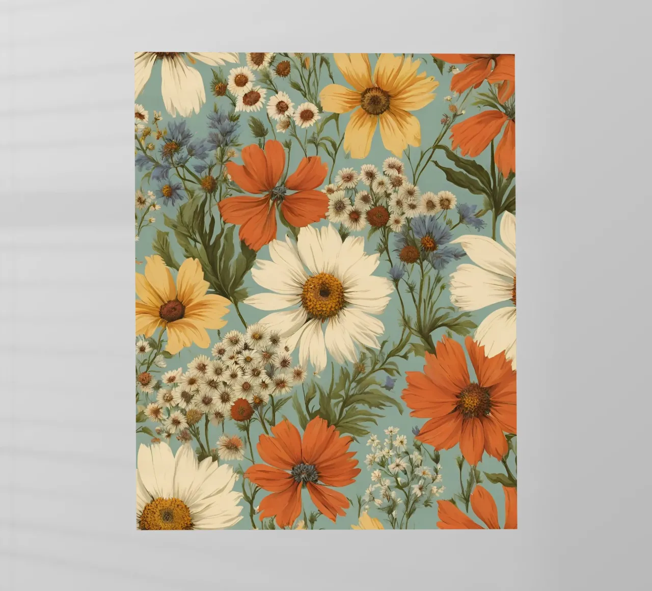 Blumenmuster pellicola backlit da designsbysophia