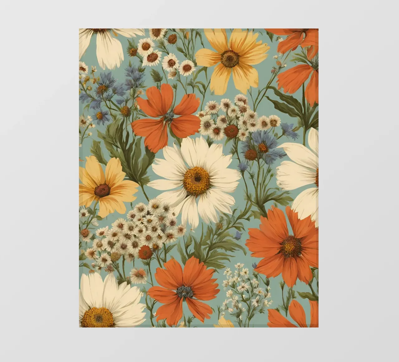Blumenmuster telo in pvc da designsbysophia