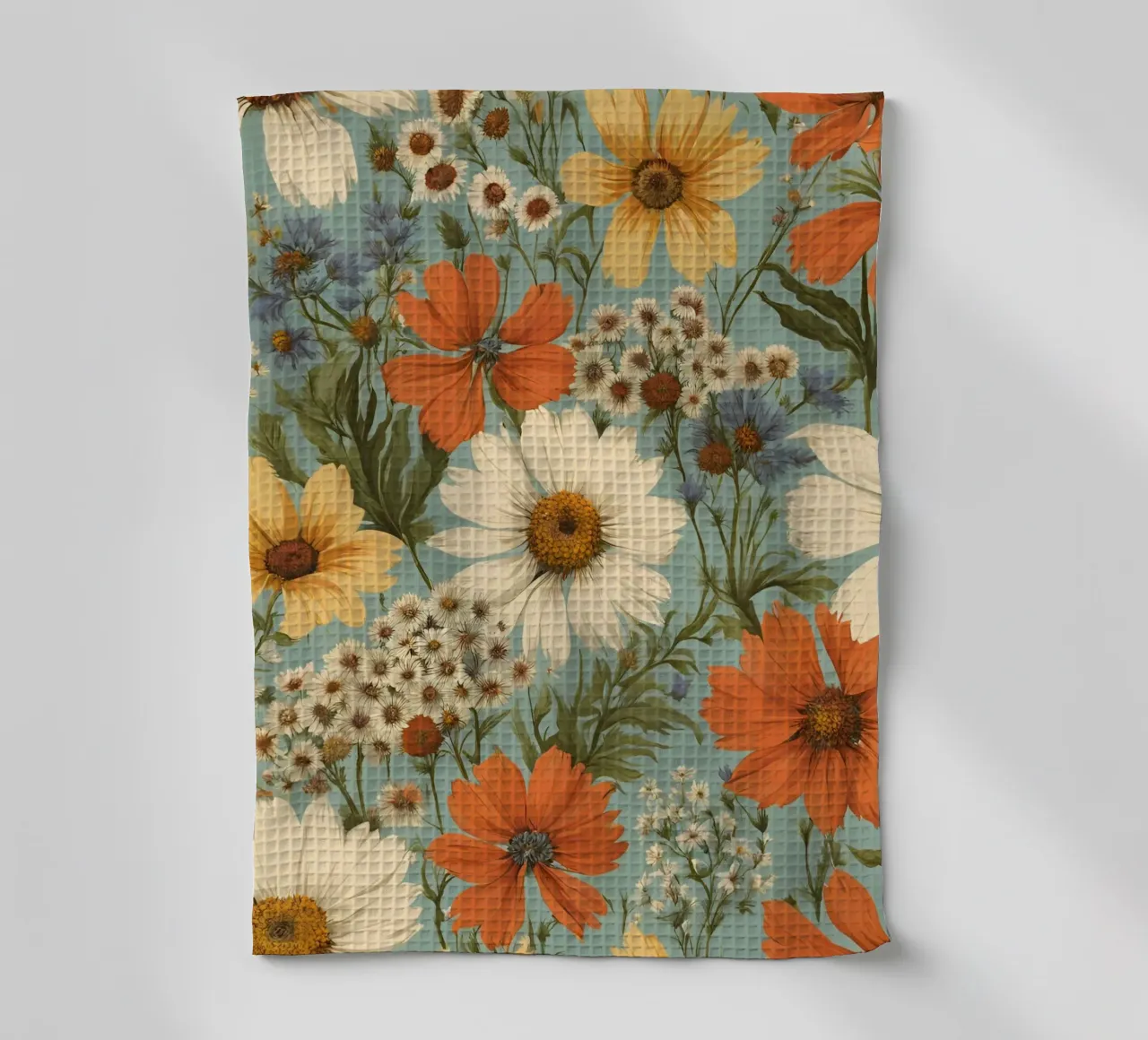 Blumenmuster canovaccio da cucina da designsbysophia