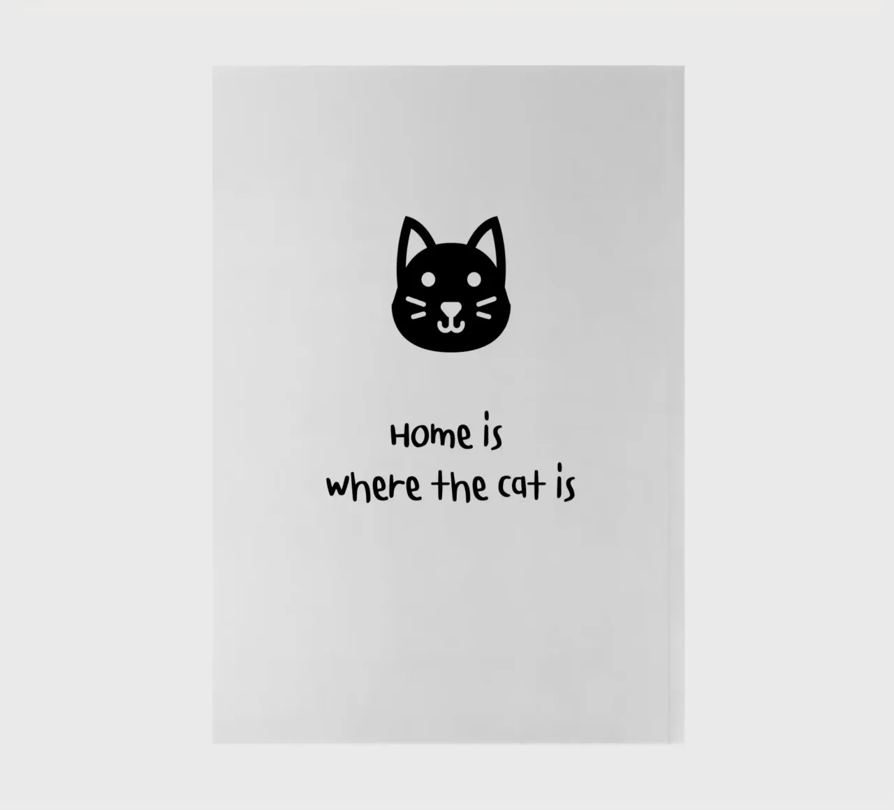 Home is where the cat is diario da designsbysophia