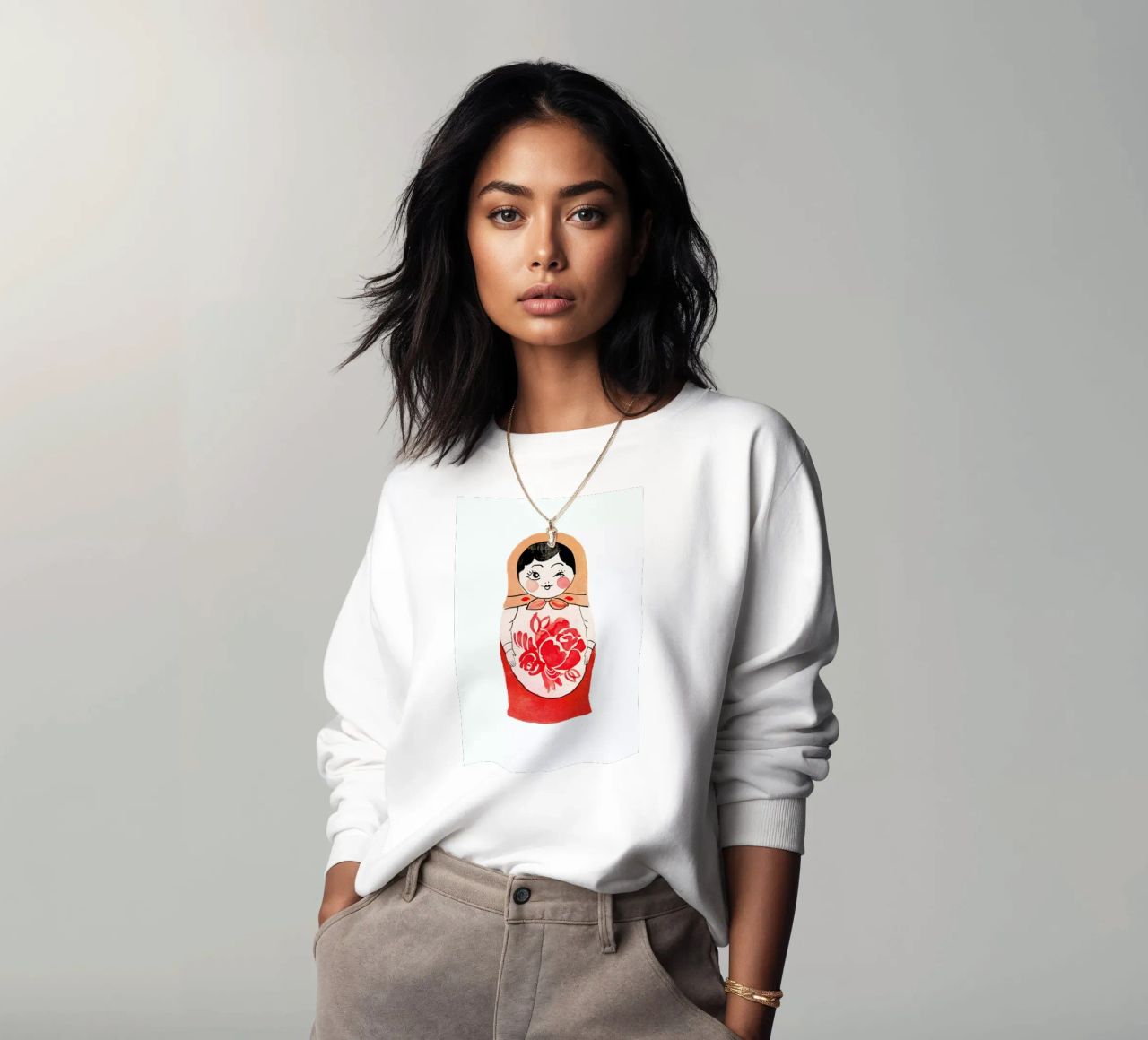 Matryoshka felpa da Niina Pechkovskaya