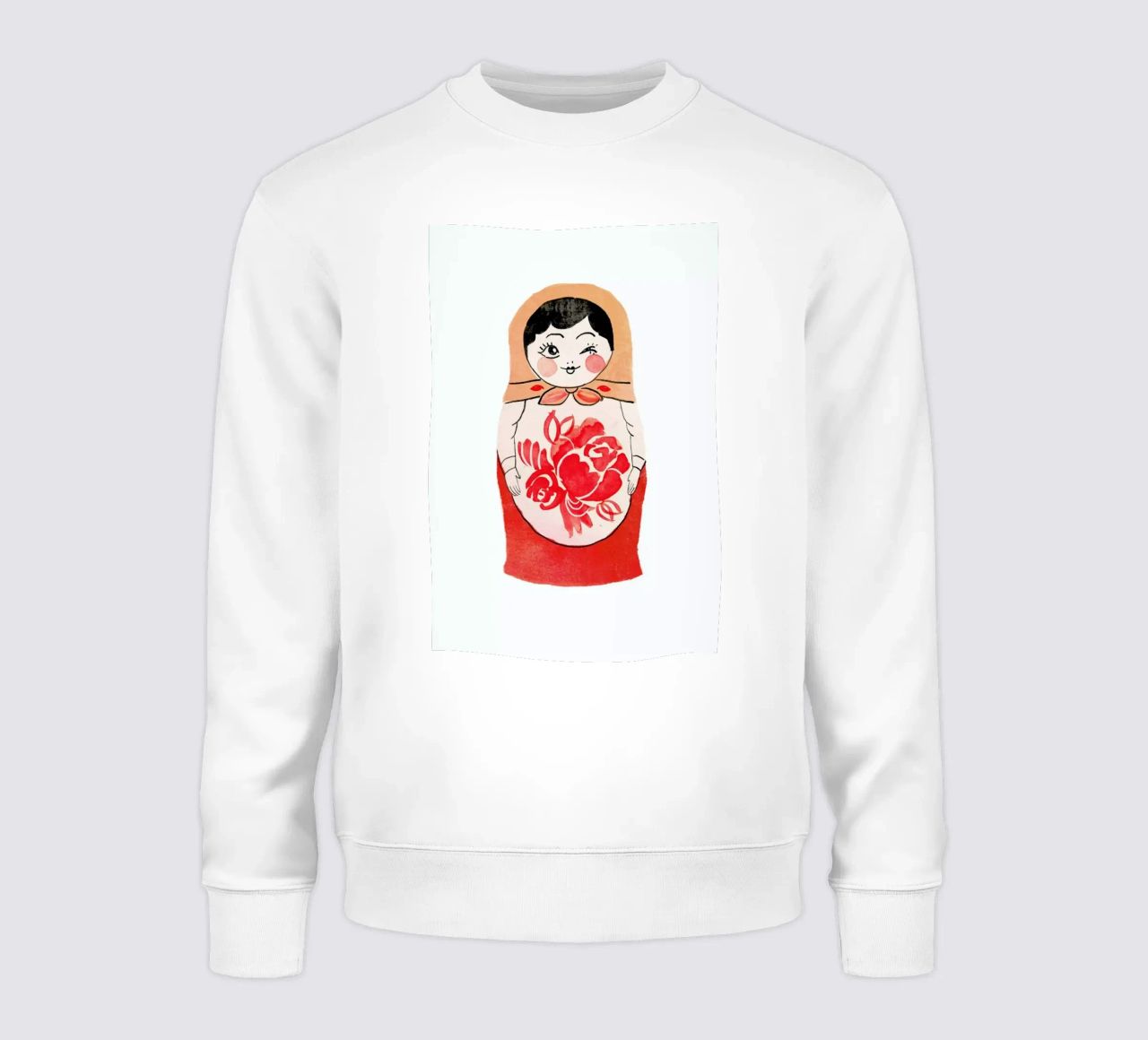 Matryoshka felpa da Niina Pechkovskaya