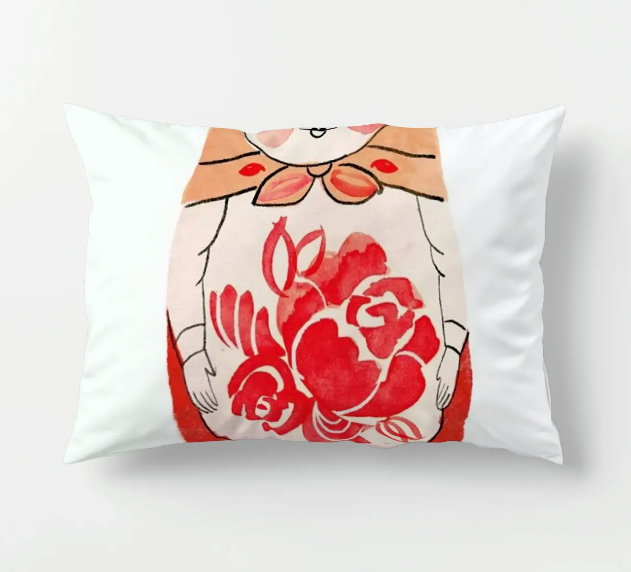 Matryoshka cuscino da Niina Pechkovskaya