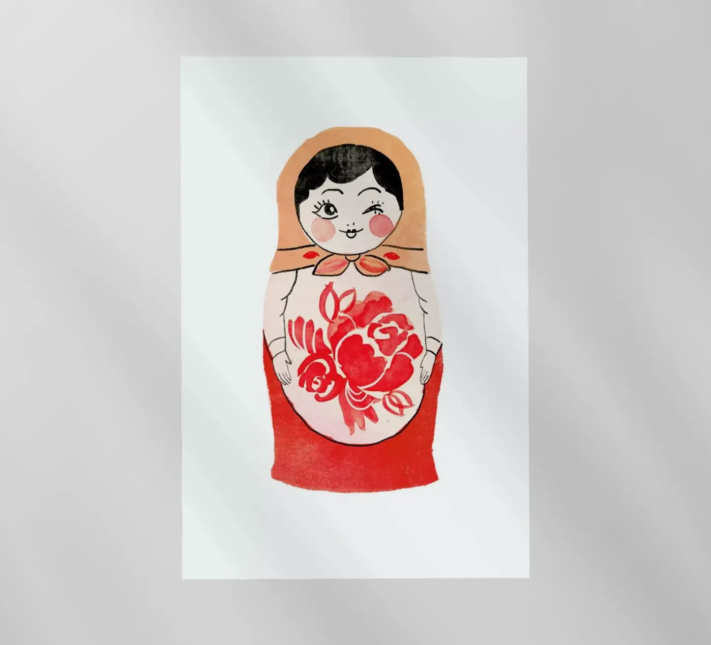 Matryoshka pellicola backlit da Niina Pechkovskaya